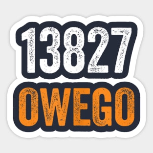 13827 Owego Zip Code, Moving to 13827 Owego Sticker